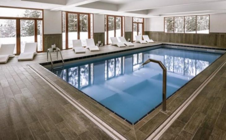 Hotel Pic Blanc, Alpe d'Huez, Pool
